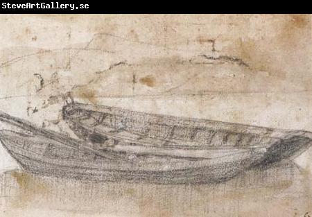 Claude Lorrain Two Boats (mk17)